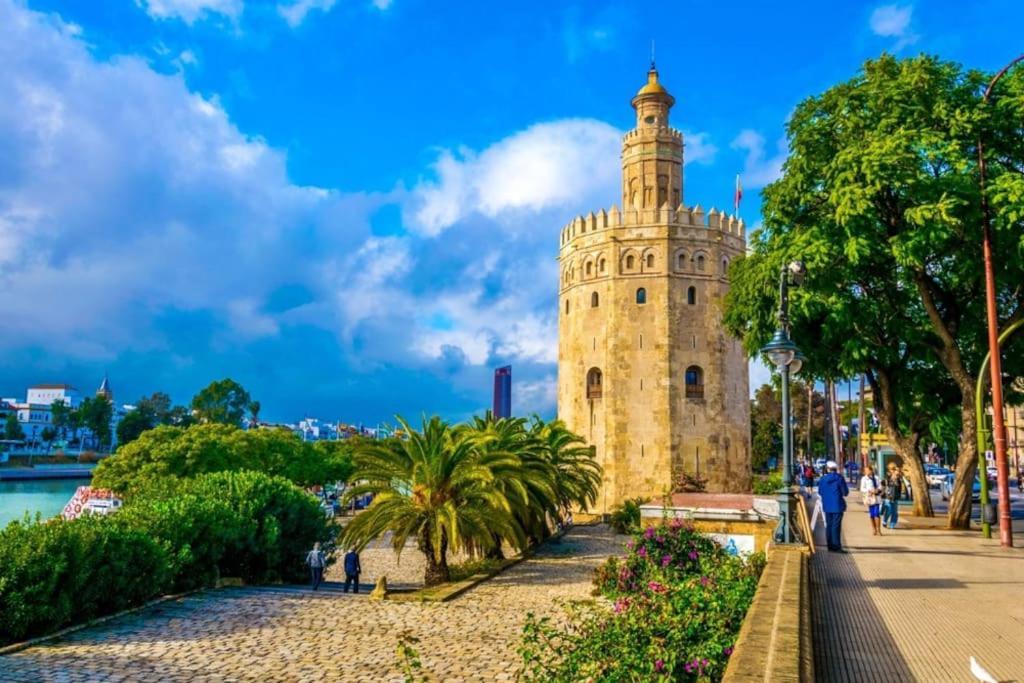 Anfitriones De Glamour - Albor De Sevilla Montequinto Eksteriør bilde